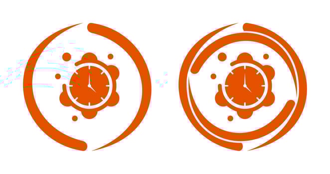 Clock Vector Icon