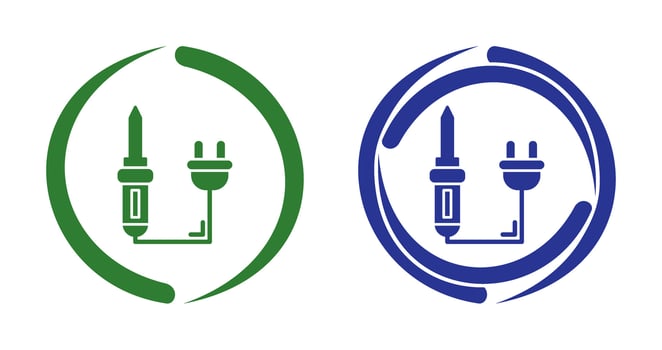 Soldering Iron Vector Icon