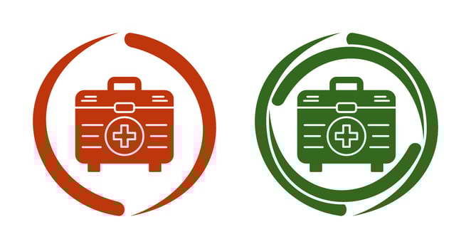 First Aid Kit Vector Icon