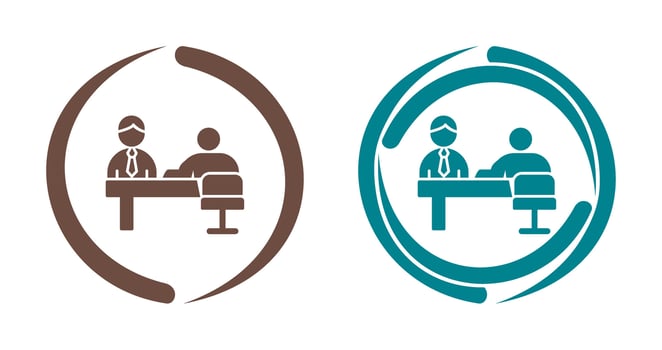 Evaluating work Vector Icon