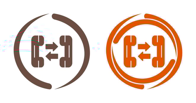 Phone Call Vector Icon