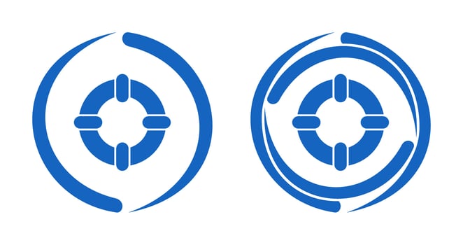 Life Saver Vector Icon
