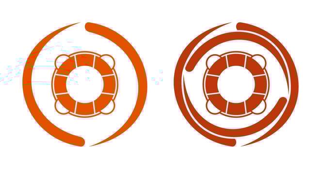 Life Preserver Vector Icon