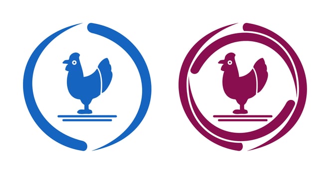 Poultry Vector Icon