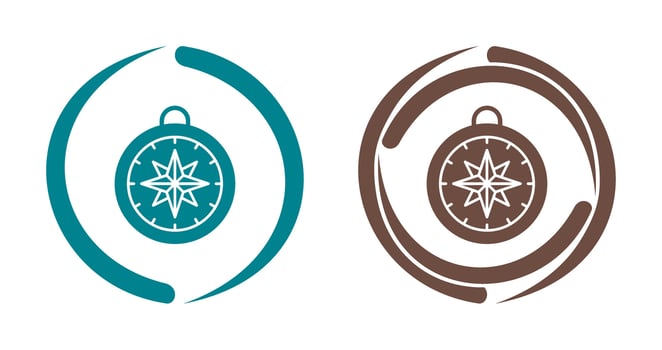 Compass Vector Icon
