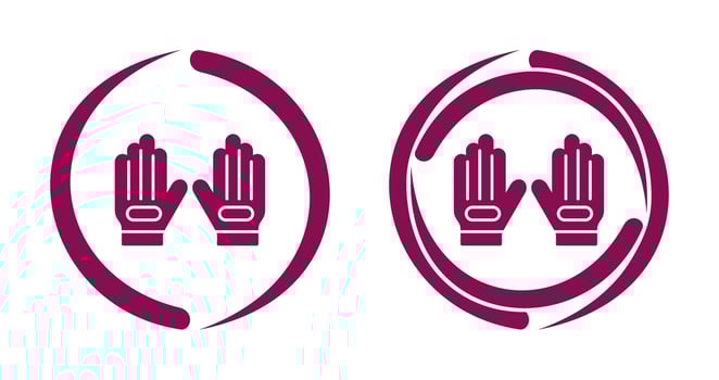 Glove Vector Icon