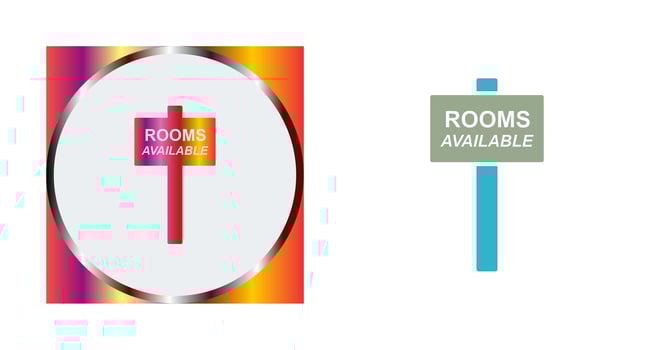 Rooms Vector Icon