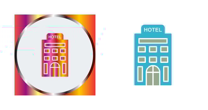 Hotel Vector Icon