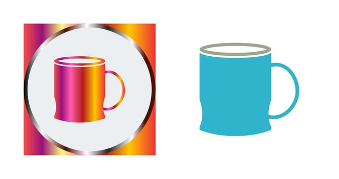 Coffee Cup Vector Icon