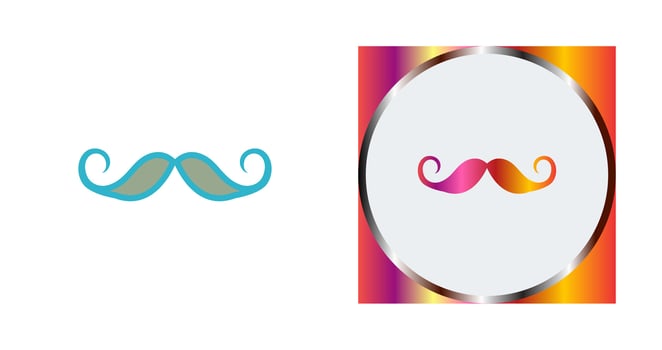 Moustache Vector Icon