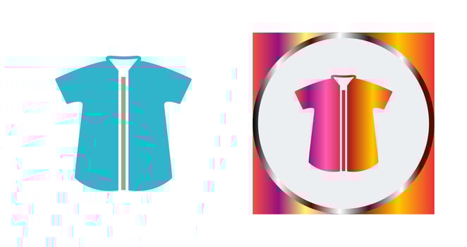 Check Shirt Vector Icon
