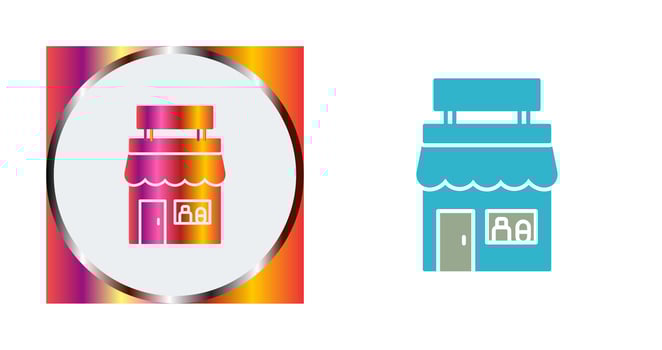 Dispensary Vector Icon