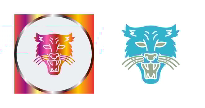 Puma Vector Icon