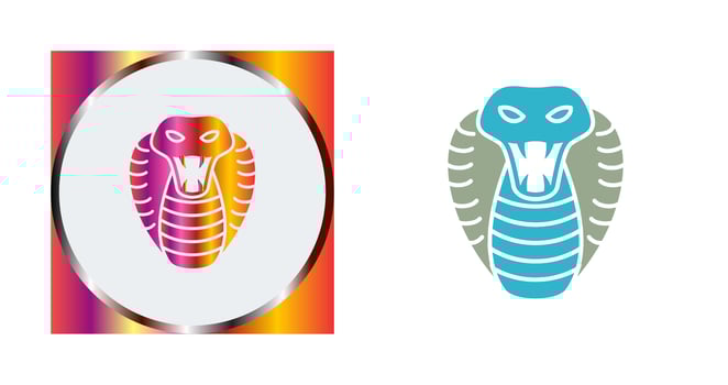 Snake Vector Icon