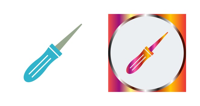 Awl Vector Icon