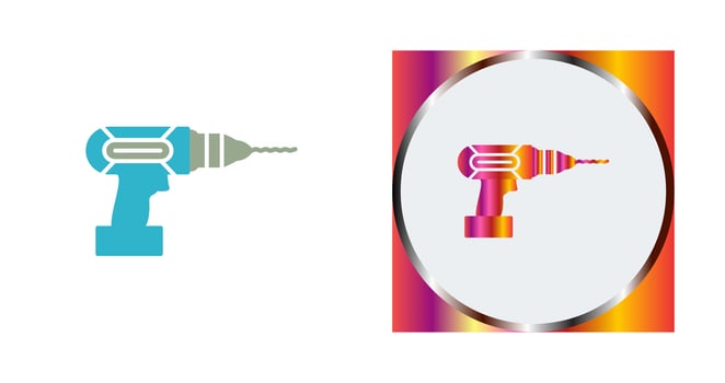 Drill Vector Icon