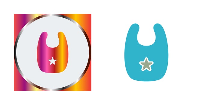 Bib Vector Icon