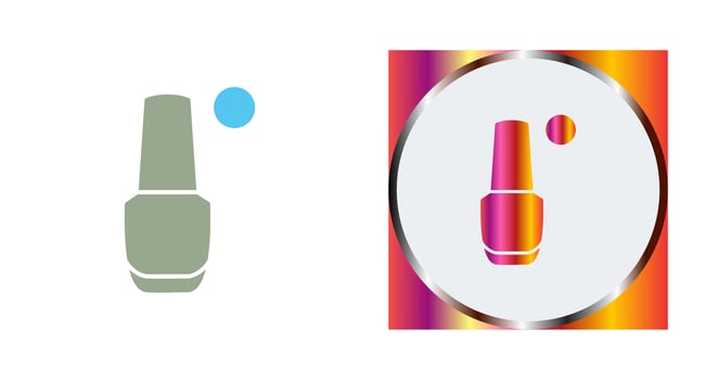 Nailpolish Vector Icon