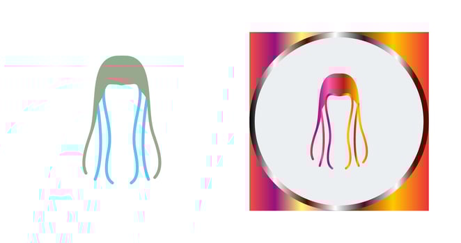 Hair Vector Icon