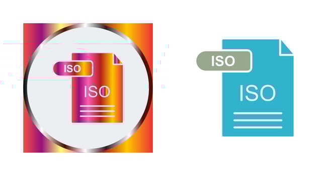 ISO Vector Icon