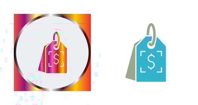 Price Tag Vector Icon