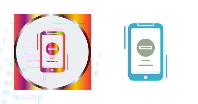 Remove Vector Icon