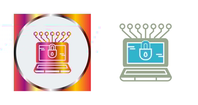 Money Hacking Vector Icon