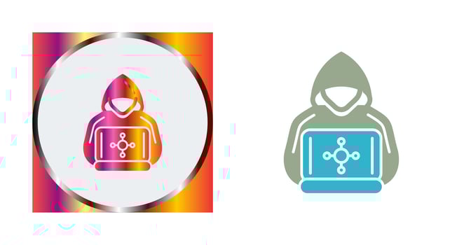 Hacker Vector Icon