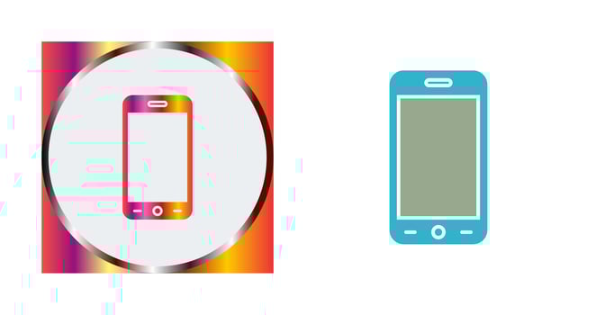 Smartphone Vector Icon
