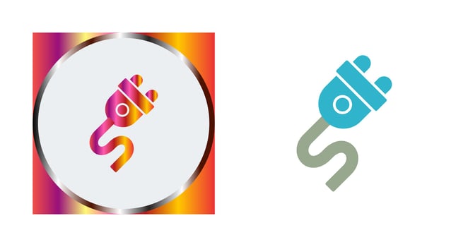 Plug Vector Icon