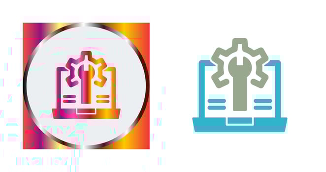 Web Development Vector Icon