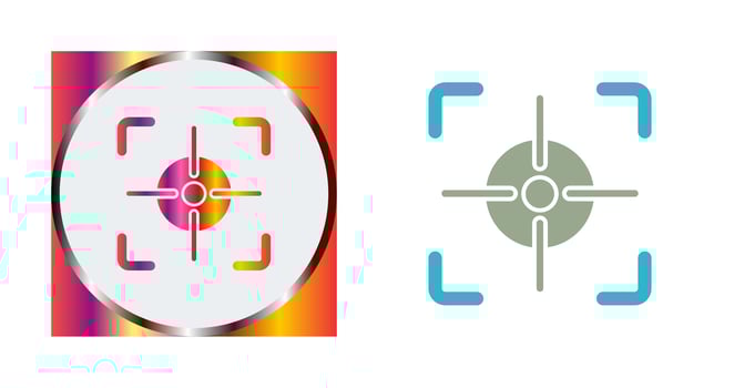 Focus Vector Icon