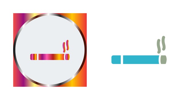 Smoking Vector Icon