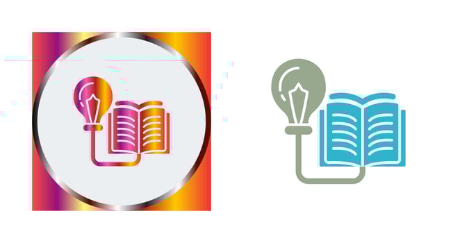 Knowledge Vector Icon
