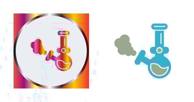 Bong Vector Icon