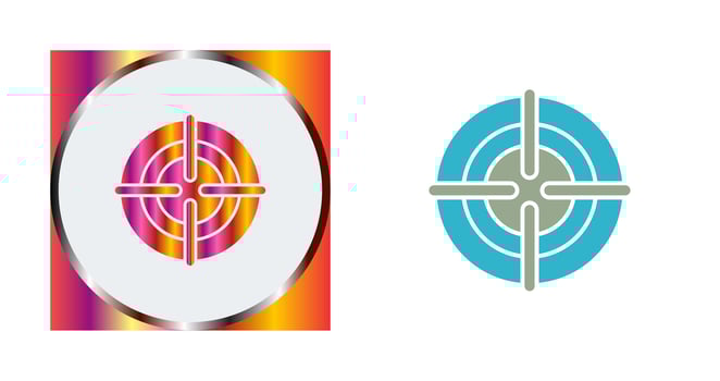 Target Vector Icon
