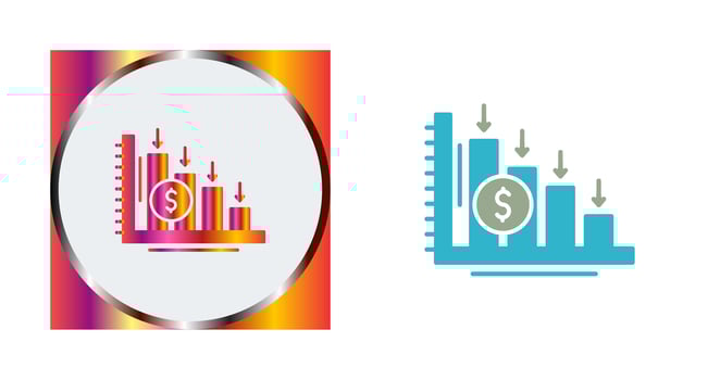 Loss Vector Icon
