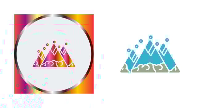 Mountain Vector Icon