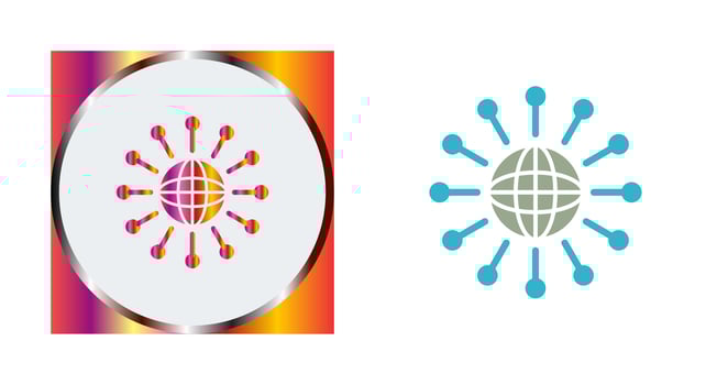Networking Vector Icon