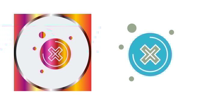 Close Vector Icon