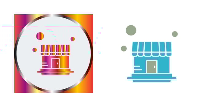 Store Vector Icon