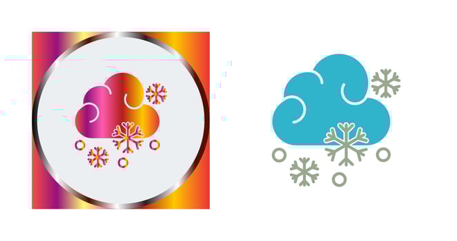 Snowy Vector Icon
