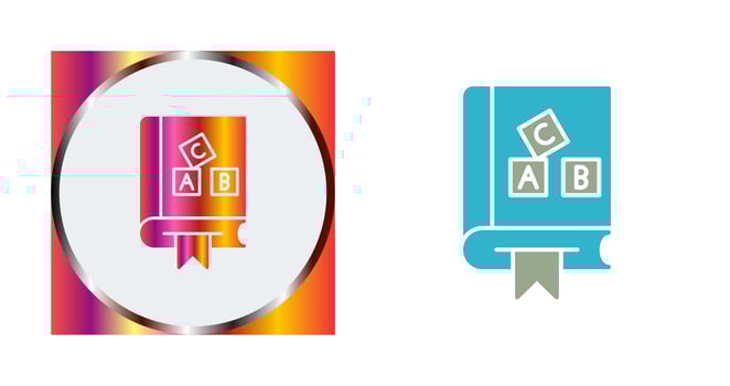 Alphabet Vector Icon
