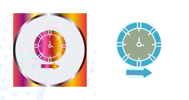 Direction Vector Icon