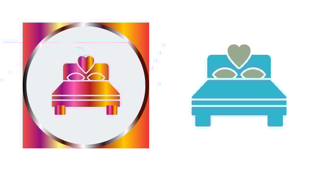 Bedroom Vector Icon