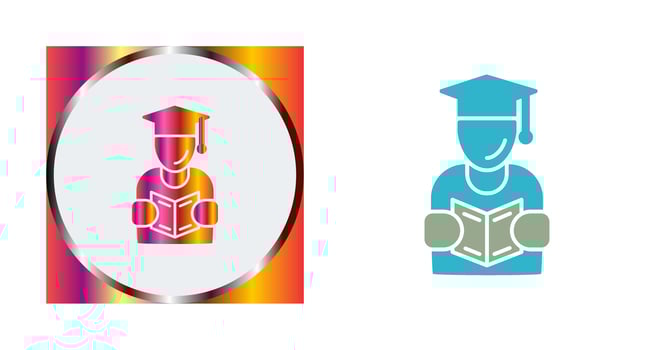 Learning Vector Icon
