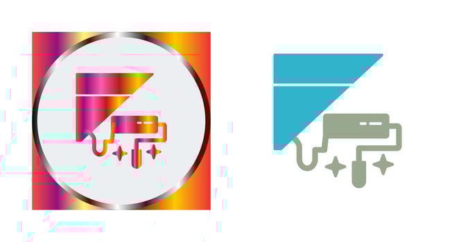 Paint Vector Icon