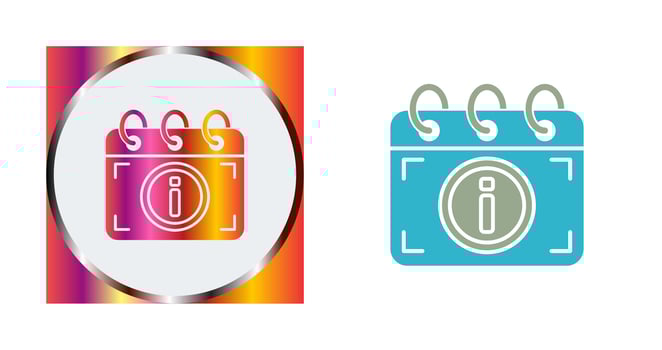 Calendar Vector Icon
