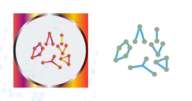 Constellation Vector Icon