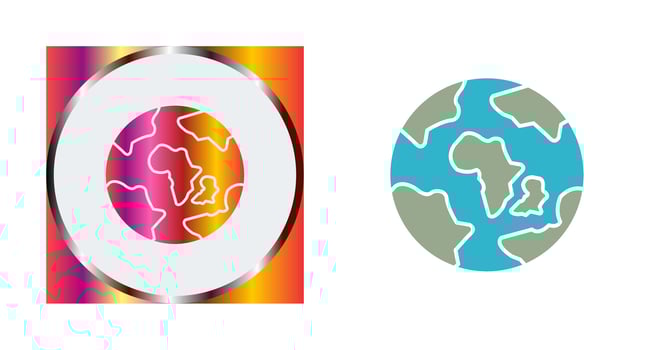 Earth Vector Icon
